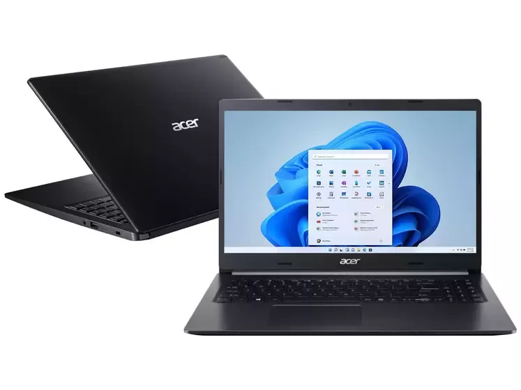 (Cli. Ouro / Magalupay) Notebook Acer Aspire 5 Core I5 10ª Ger. 8gb 256gb Ssd 15,6\